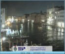 Archiv Foto Webcam Canal Grande Venedig 23:00