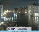 Archiv Foto Webcam Canal Grande Venedig 23:00