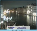 Archiv Foto Webcam Canal Grande Venedig 23:00