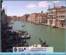 Archiv Foto Webcam Canal Grande Venedig 13:00