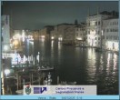 Archiv Foto Webcam Canal Grande Venedig 23:00