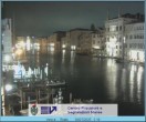 Archiv Foto Webcam Canal Grande Venedig 01:00