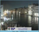 Archiv Foto Webcam Canal Grande Venedig 23:00