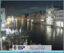 Archiv Foto Webcam Canal Grande Venedig 23:00