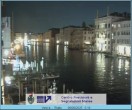 Archiv Foto Webcam Canal Grande Venedig 23:00