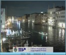 Archiv Foto Webcam Canal Grande Venedig 21:00