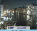 Archived image Webcam Canal Grande in Venice 23:00