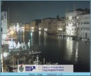 Archived image Webcam Canal Grande in Venice 01:00