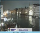Archiv Foto Webcam Canal Grande Venedig 01:00