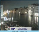 Archiv Foto Webcam Canal Grande Venedig 23:00