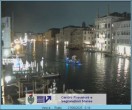 Archiv Foto Webcam Canal Grande Venedig 23:00