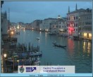 Archiv Foto Webcam Canal Grande Venedig 19:00