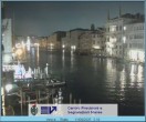 Archived image Webcam Canal Grande in Venice 23:00