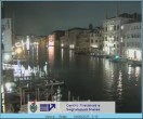 Archiv Foto Webcam Canal Grande Venedig 23:00
