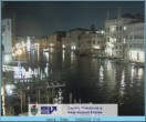 Archiv Foto Webcam Canal Grande Venedig 23:00