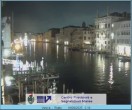 Archived image Webcam Canal Grande in Venice 01:00