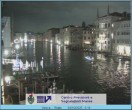 Archiv Foto Webcam Canal Grande Venedig 23:00