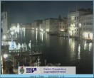Archiv Foto Webcam Canal Grande Venedig 23:00