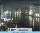 Archiv Foto Webcam Canal Grande Venedig 23:00