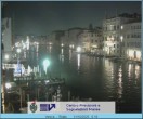 Archiv Foto Webcam Canal Grande Venedig 23:00