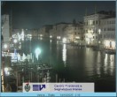 Archived image Webcam Canal Grande in Venice 01:00