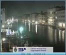 Archiv Foto Webcam Canal Grande Venedig 23:00