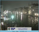 Archiv Foto Webcam Canal Grande Venedig 23:00