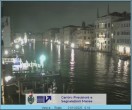 Archiv Foto Webcam Canal Grande Venedig 23:00