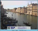 Archived image Webcam Canal Grande in Venice 13:00