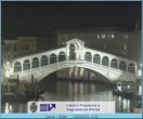 Archived image Webcam Rialto Bridge in Venice 23:00