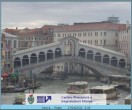 Archiv Foto Webcam Rialtobrücke Venedig 07:00