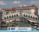 Archived image Webcam Rialto Bridge in Venice 13:00