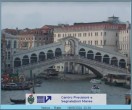 Archiv Foto Webcam Rialtobrücke Venedig 19:00