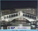 Archiv Foto Webcam Rialtobrücke Venedig 03:00