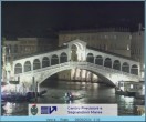 Archived image Webcam Rialto Bridge in Venice 23:00