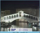 Archiv Foto Webcam Rialtobrücke Venedig 01:00