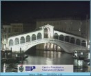 Archiv Foto Webcam Rialtobrücke Venedig 03:00