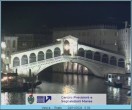 Archiv Foto Webcam Rialtobrücke Venedig 23:00