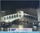 Archiv Foto Webcam Rialtobrücke Venedig 01:00