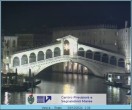 Archived image Webcam Rialto Bridge in Venice 01:00