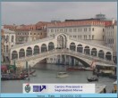 Archived image Webcam Rialto Bridge in Venice 11:00