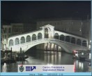 Archiv Foto Webcam Rialtobrücke Venedig 01:00