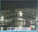 Archived image Webcam Rialto Bridge in Venice 23:00