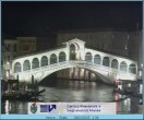 Archiv Foto Webcam Rialtobrücke Venedig 01:00