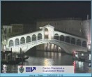 Archiv Foto Webcam Rialtobrücke Venedig 01:00