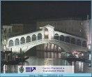 Archiv Foto Webcam Rialtobrücke Venedig 03:00