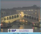 Archiv Foto Webcam Rialtobrücke Venedig 06:00