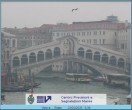 Archiv Foto Webcam Rialtobrücke Venedig 09:00