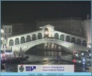 Archived image Webcam Rialto Bridge in Venice 19:00