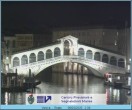 Archiv Foto Webcam Rialtobrücke Venedig 01:00